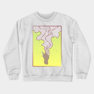 The great night dreams 2 - Yabisan - Vector Style Crewneck Sweatshirt